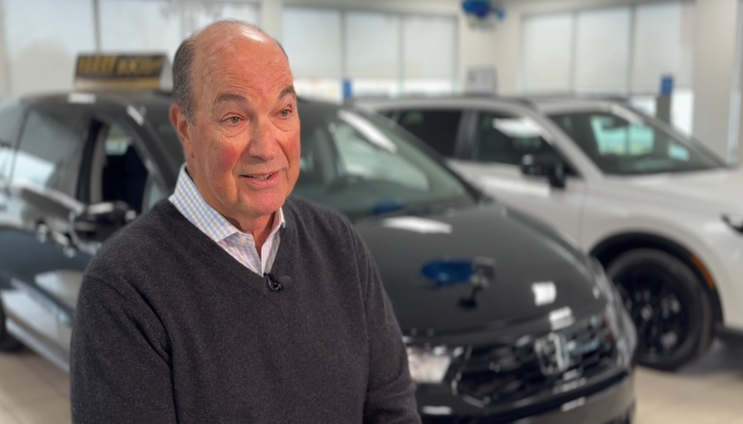 Auto dealer Jeff Tamaroff.
