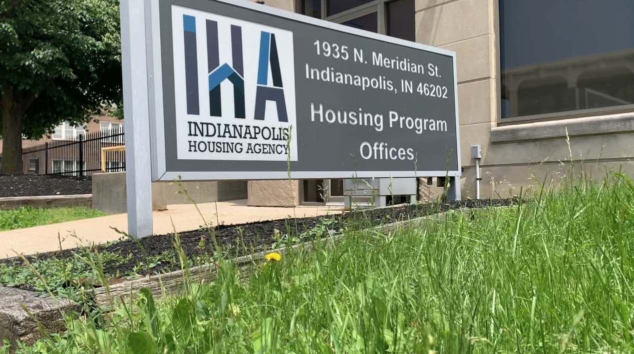 IHA Exterior Sign
