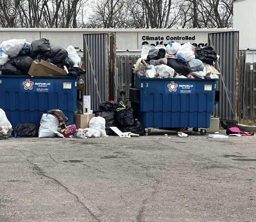 trash 