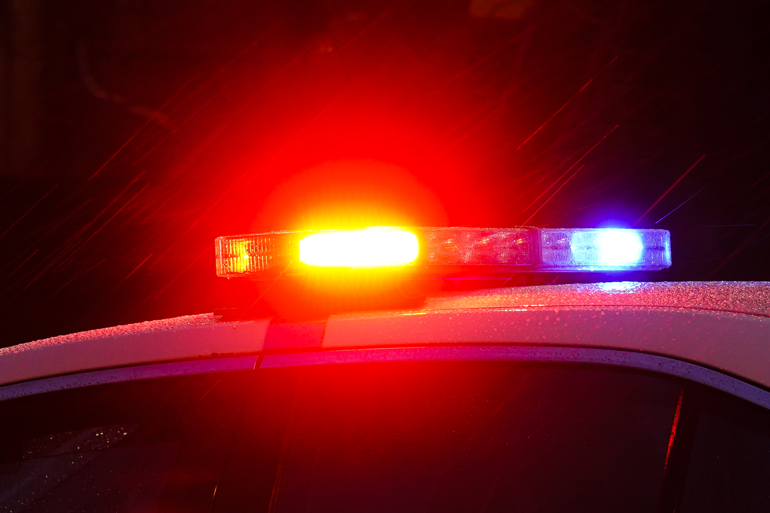 Police lights