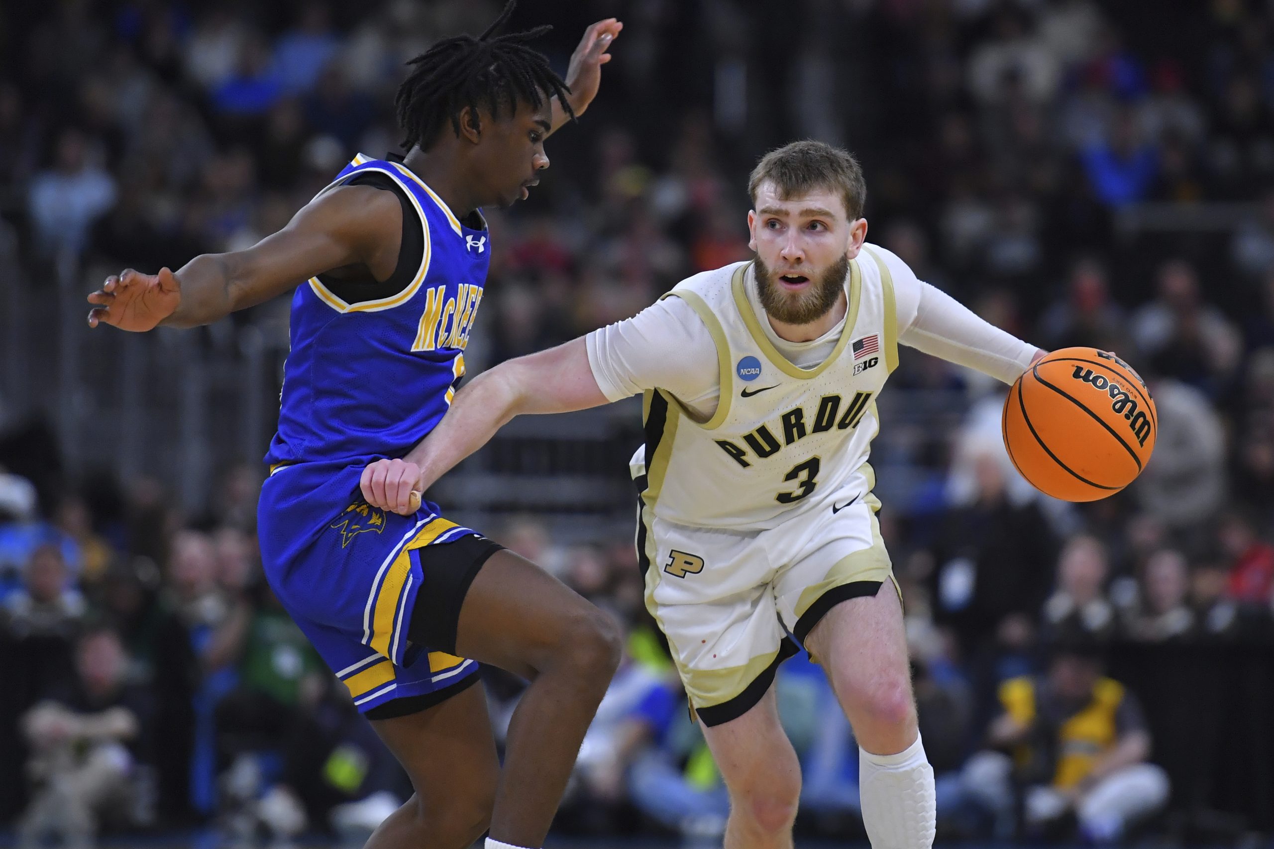 NCAA McNeese Purdue Basketball