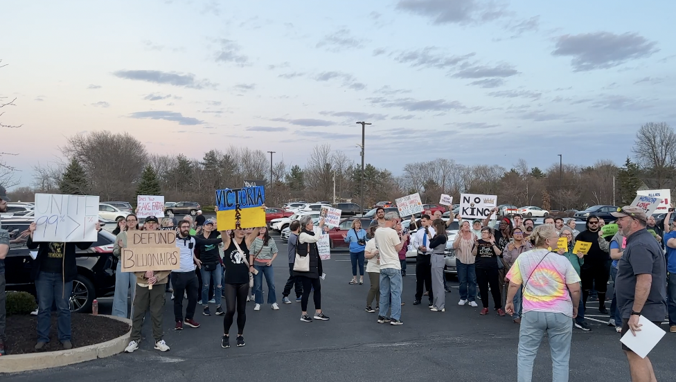 Rep. Spartz protest