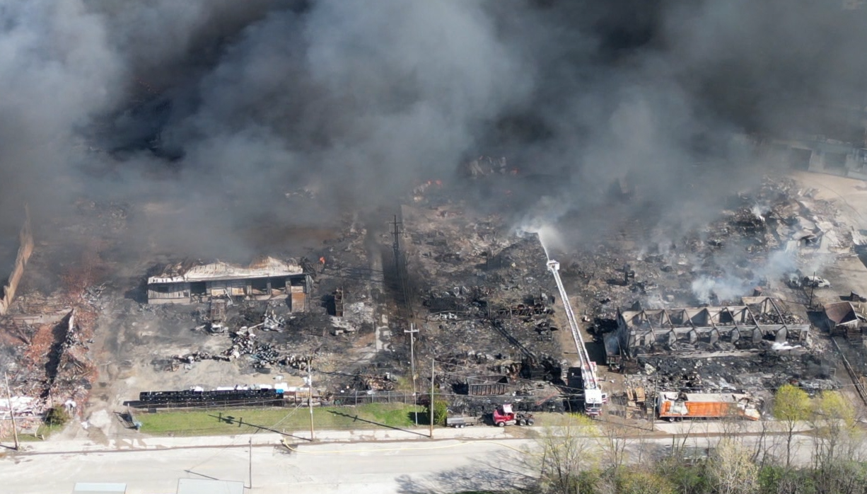 The City of Richmond has known for years the site of a massive warehouse fire was a fire hazard.
