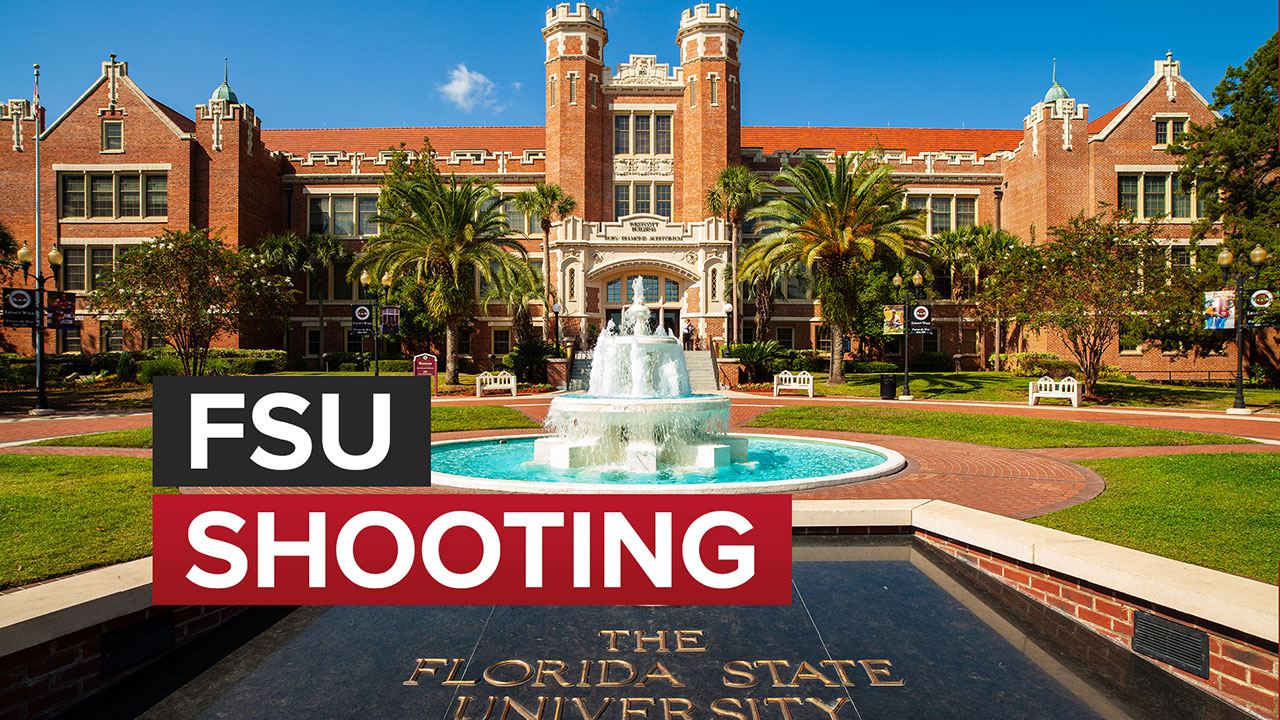 Florida State University shooting full screen