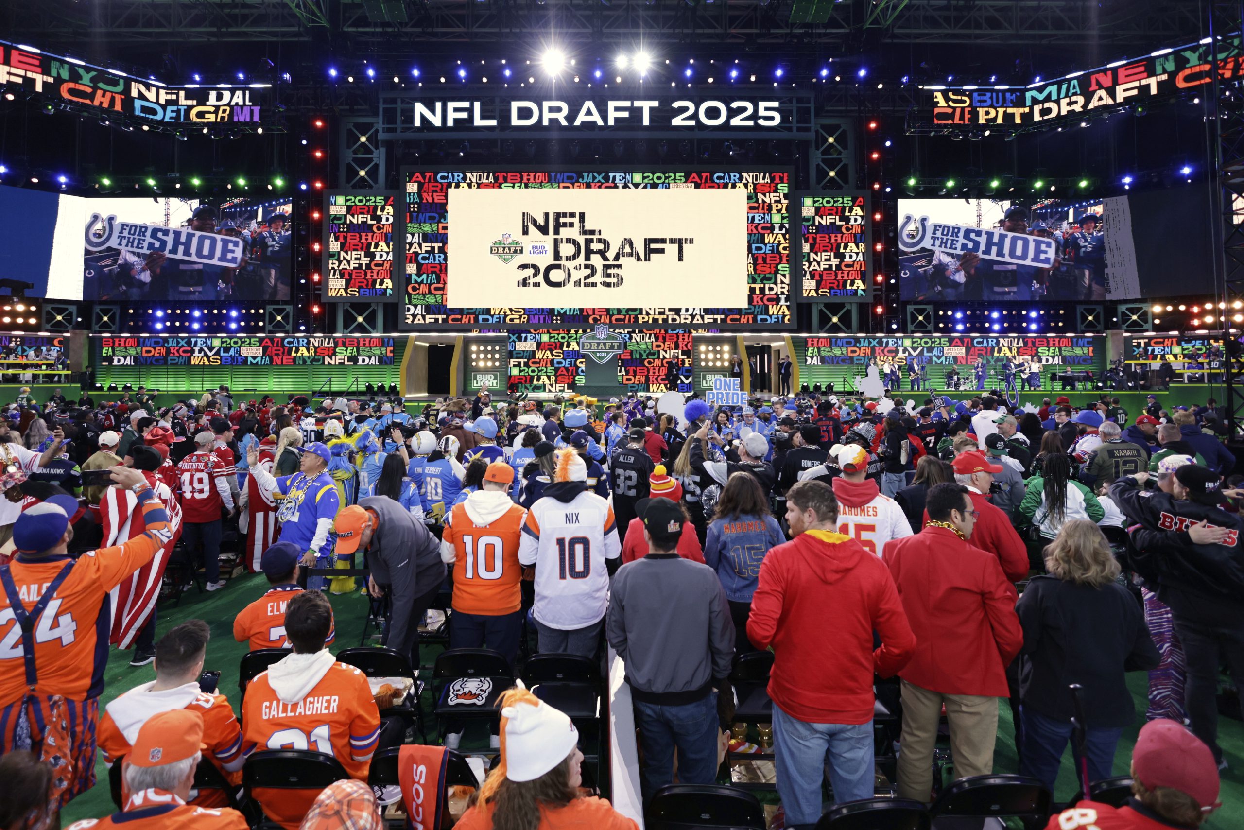 NFL Draft Football