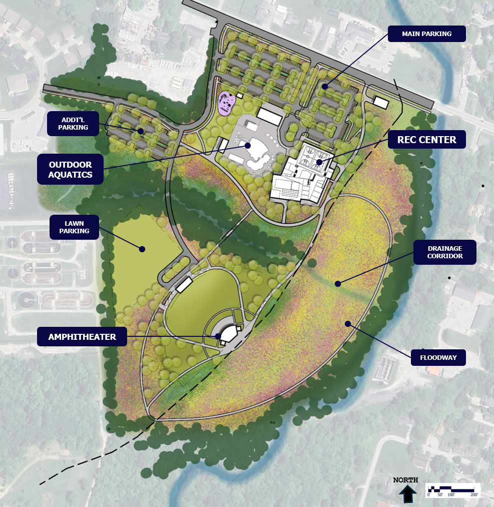 Lincolnwood Park Site Concept