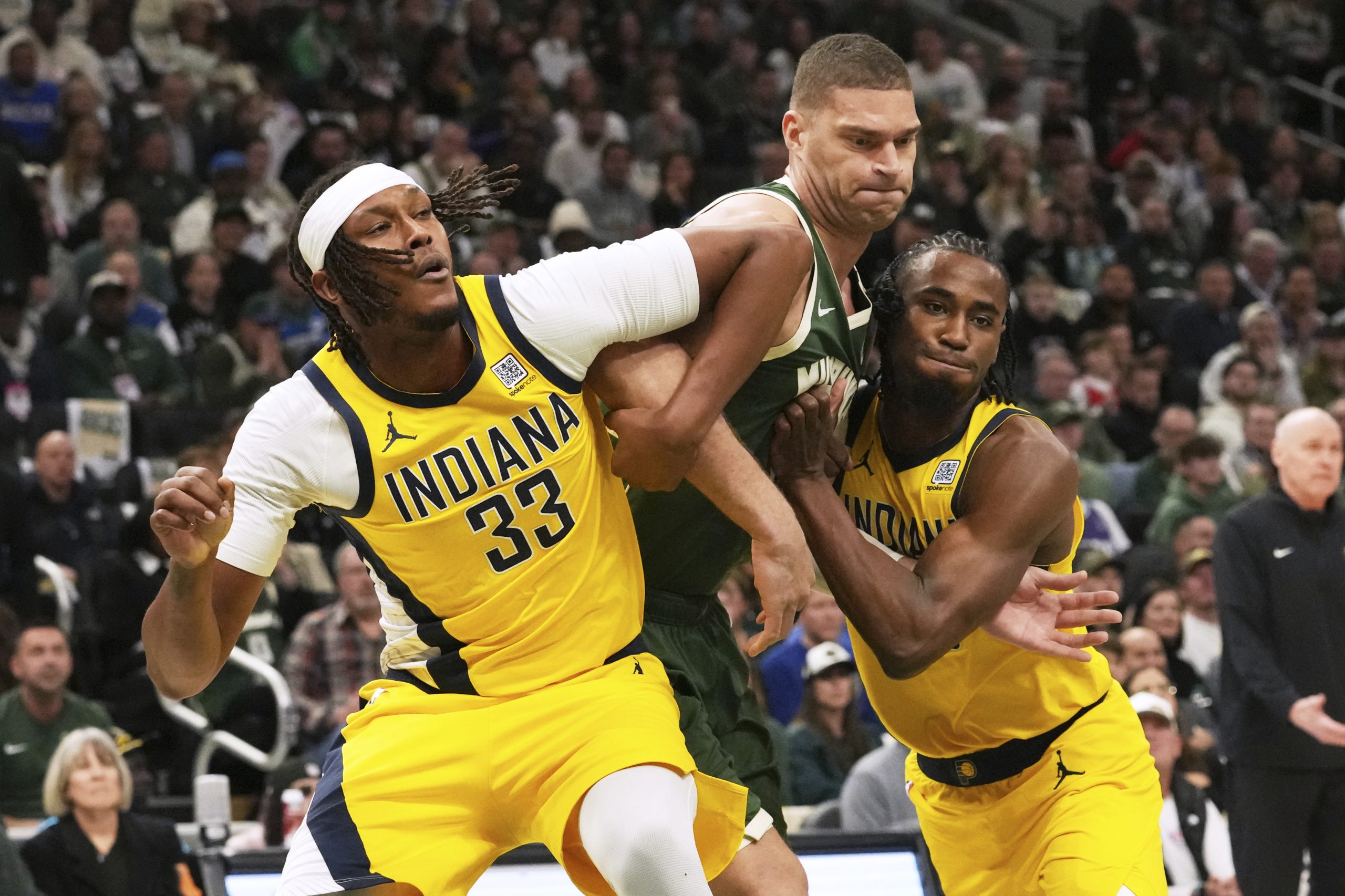 Pacers Bucks Basketball