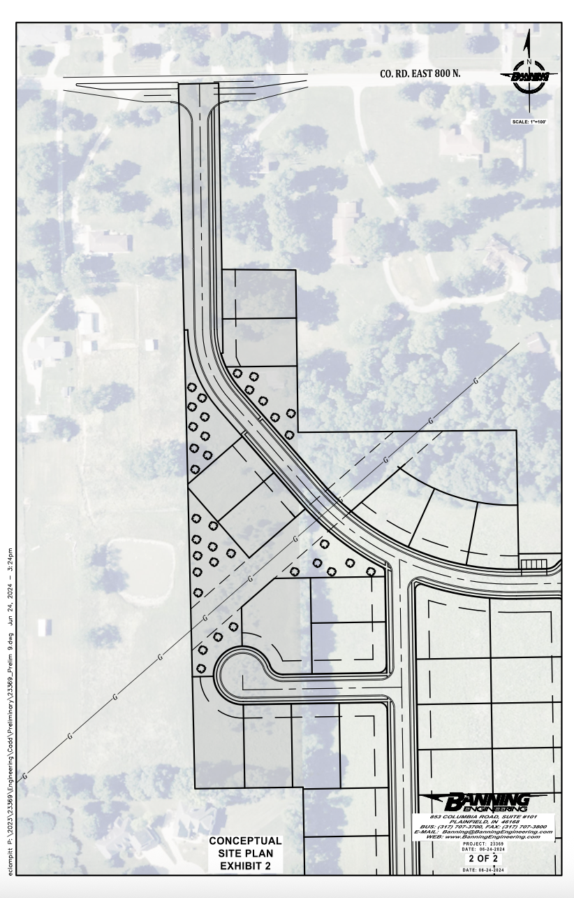 Proposed rezoning 