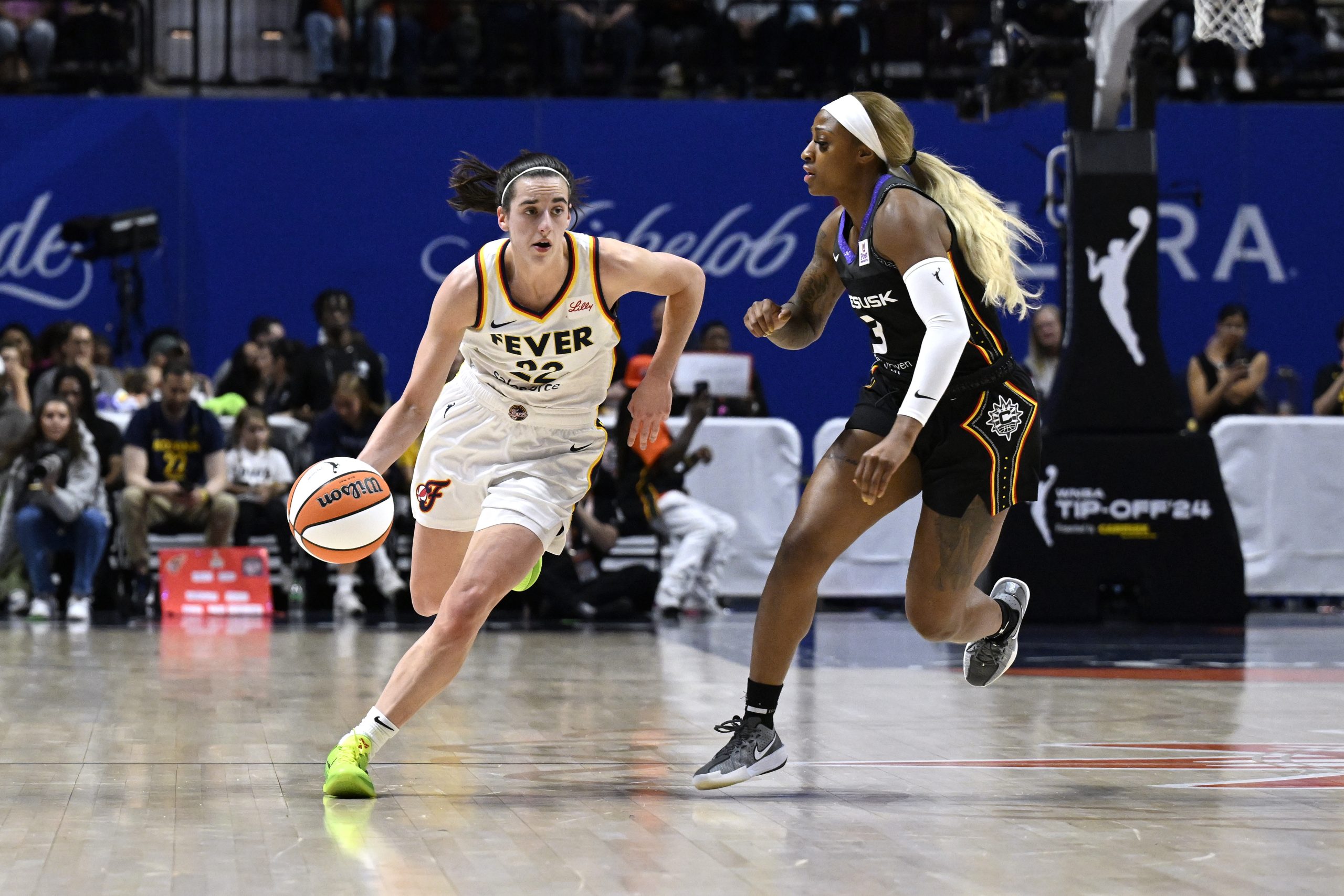 Caitlin Clark, Tiffany Mitchell