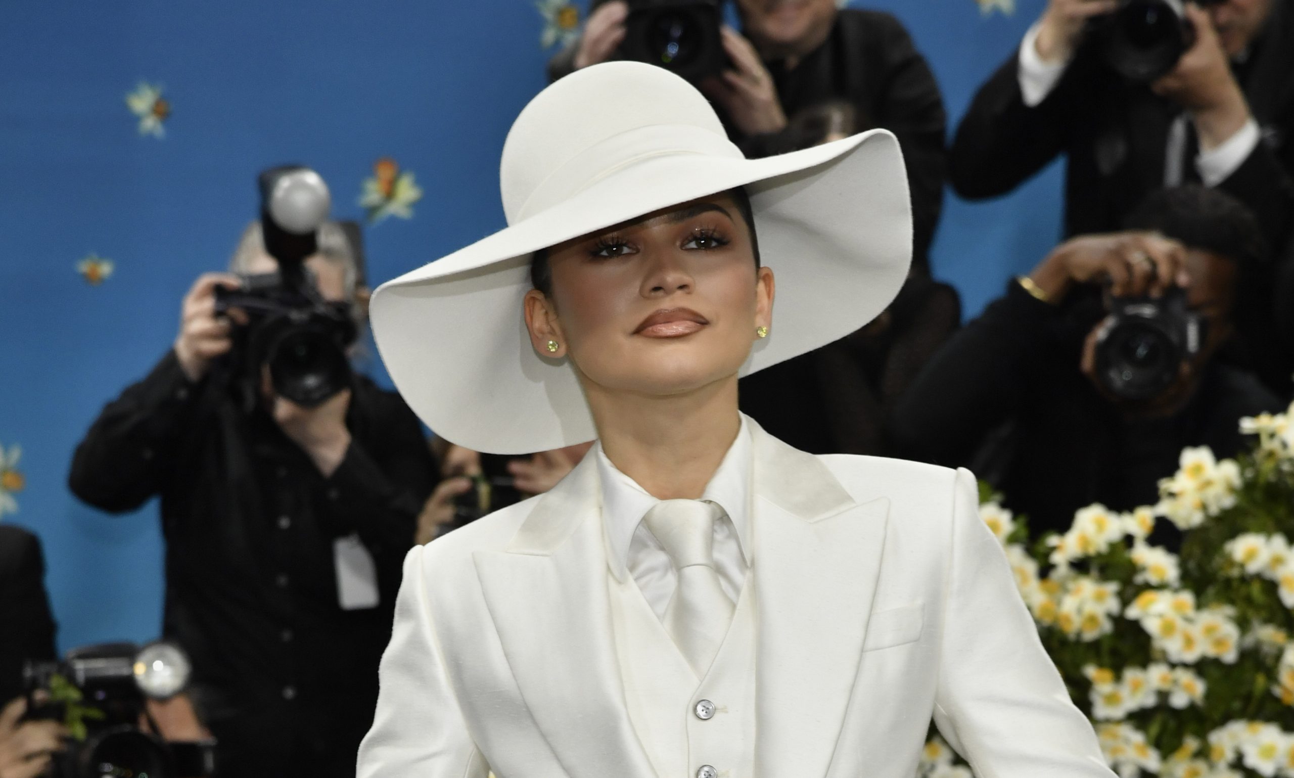 Zendaya at the 2025 MET Museum Costume Institute Benefit Gala