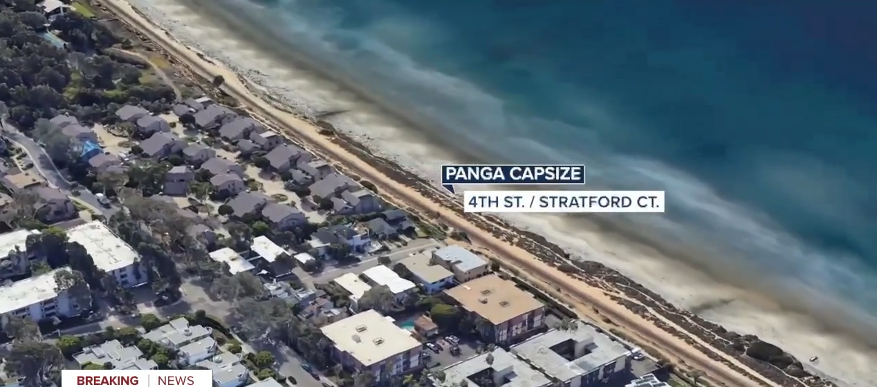 PANGA BOAT CRASH LOCATION 5/5/25