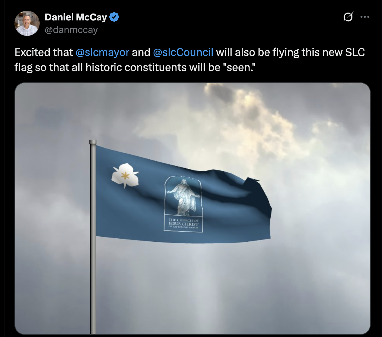 Dan McCay Social Media Post