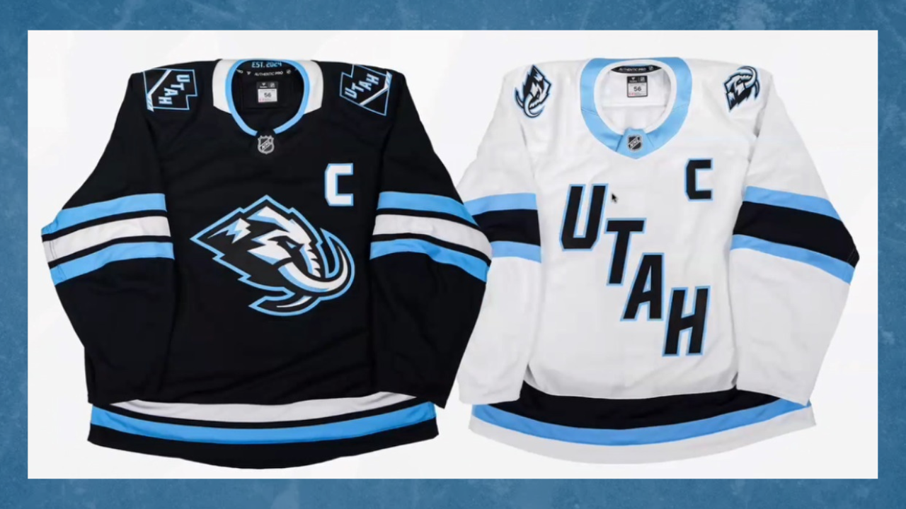 Utah Mammoth Jersey