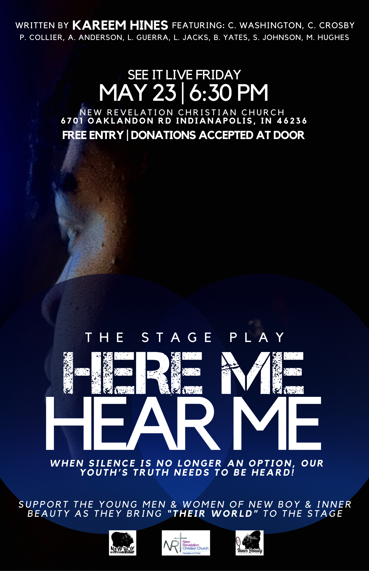 Here me hear me 