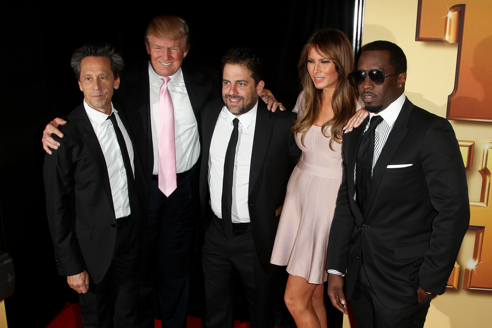 Sean Diddy Combs and Donald Trump