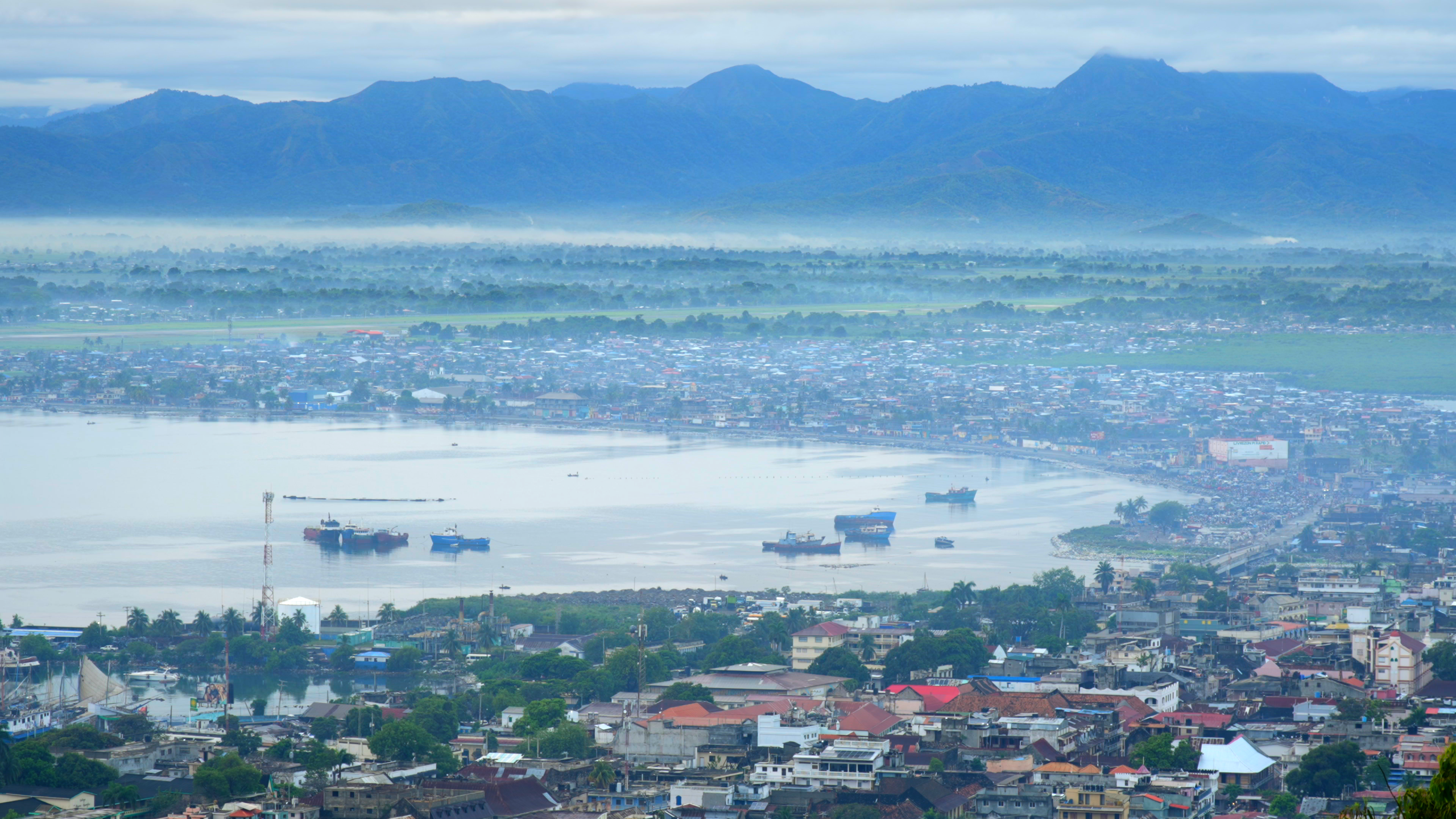 Cap-Haïtien harbor