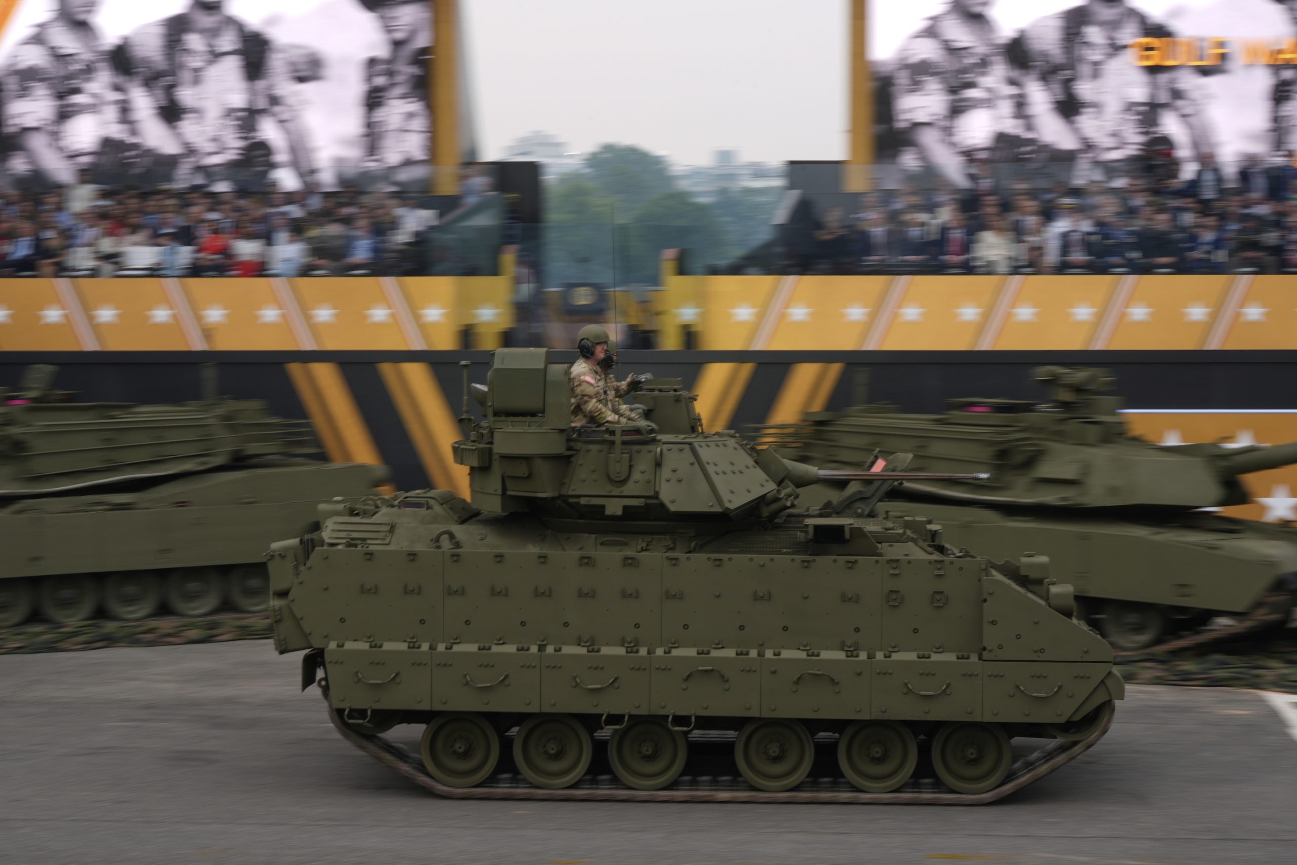 Trump Military Parade
