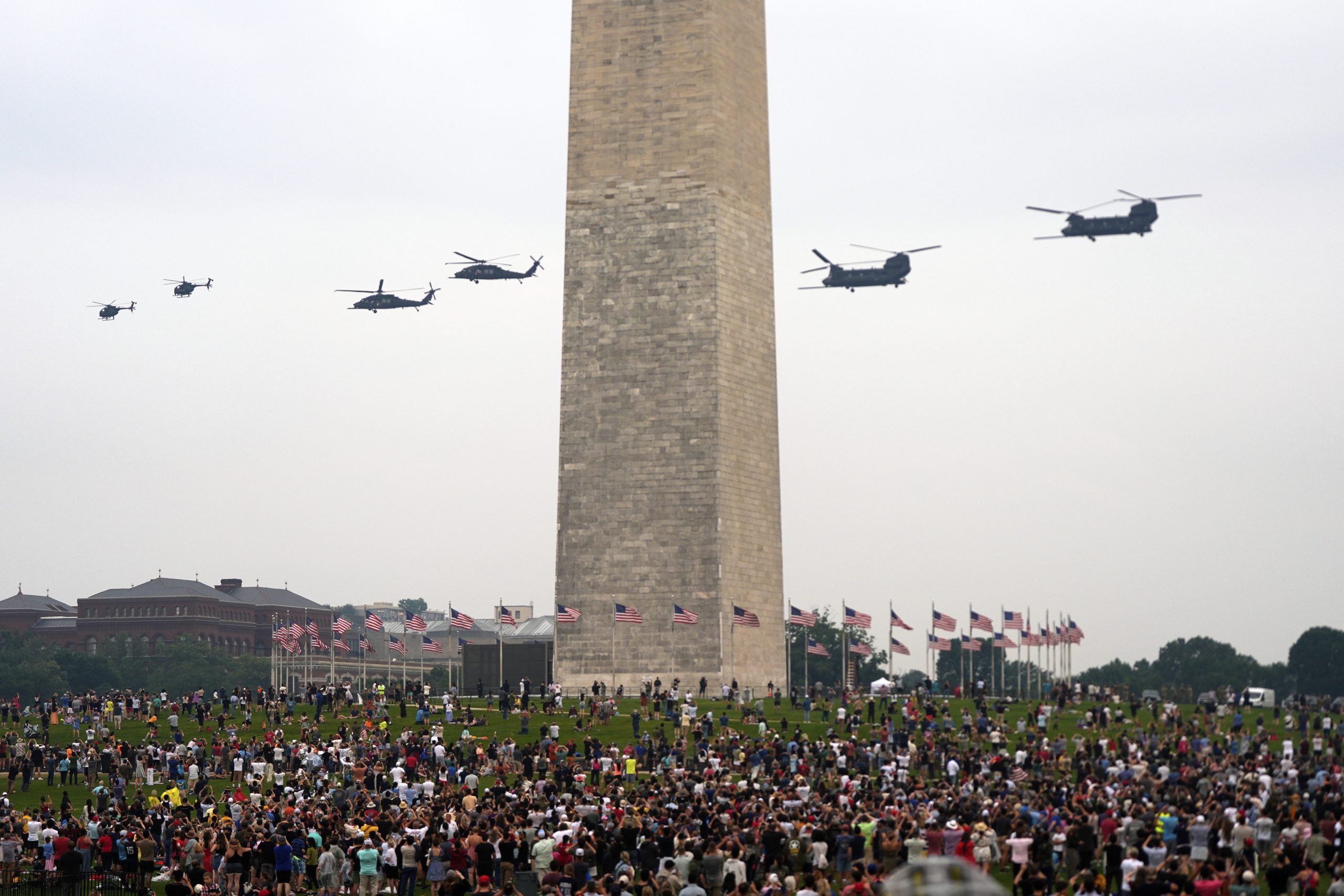 Trump Military Parade