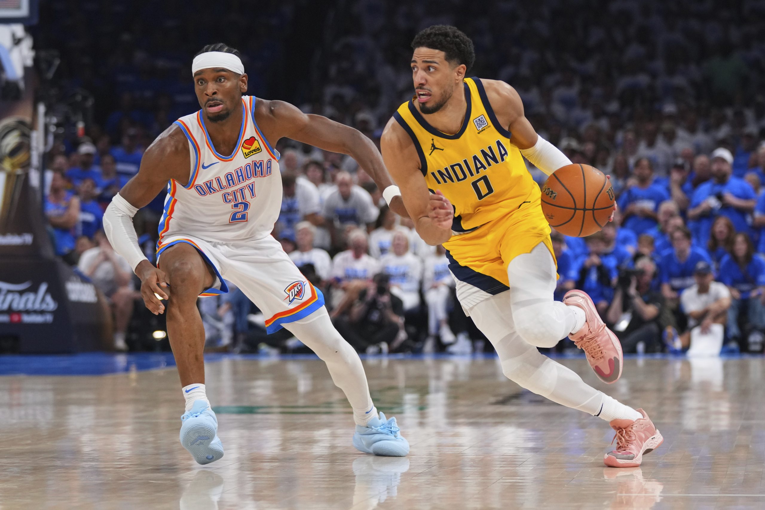 NBA Finals Pacers Thunder Basketball