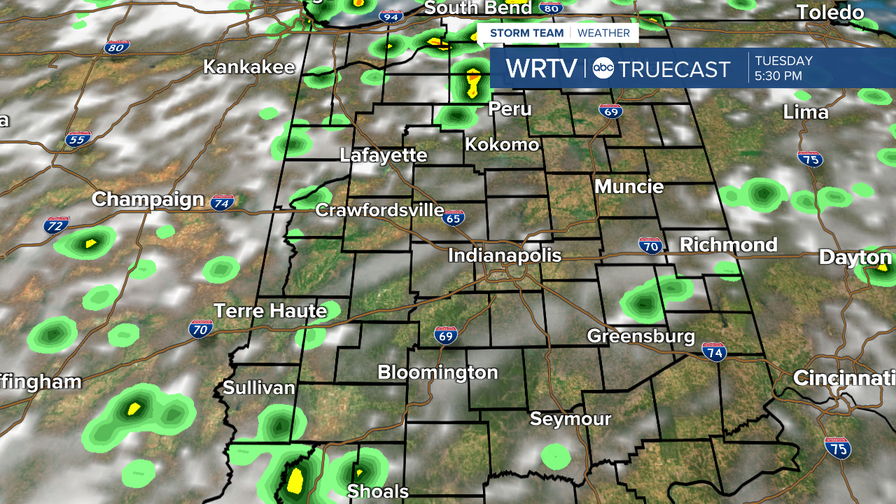Afternoon T-Storms