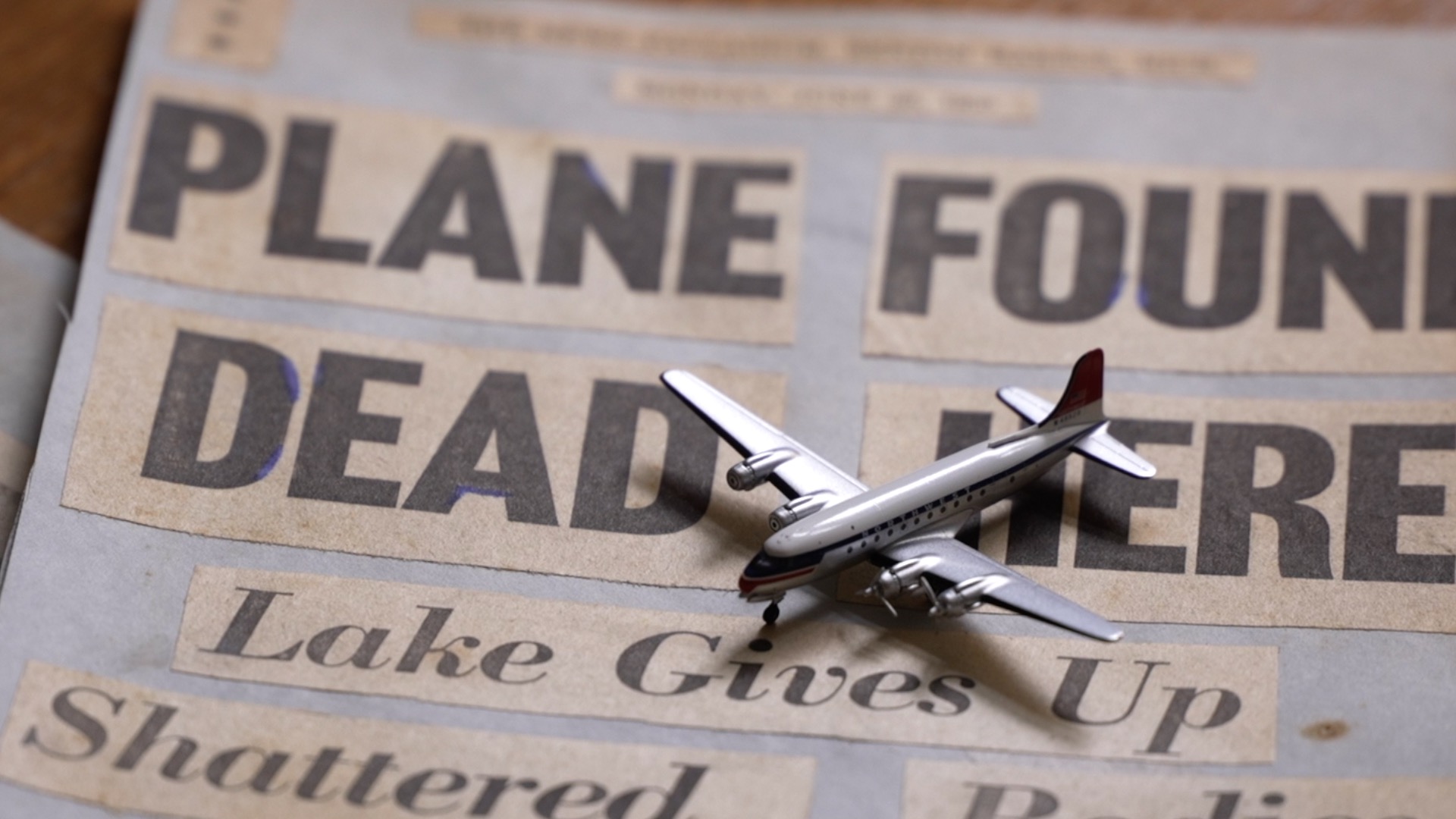The Disappearance of Flight 2501