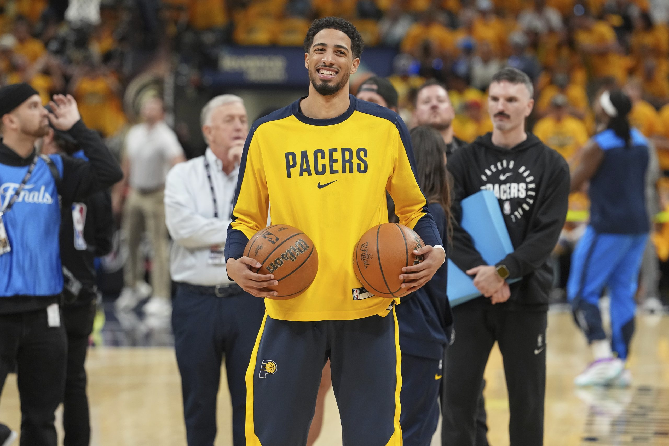 NBA Finals Thunder Pacers Basketball