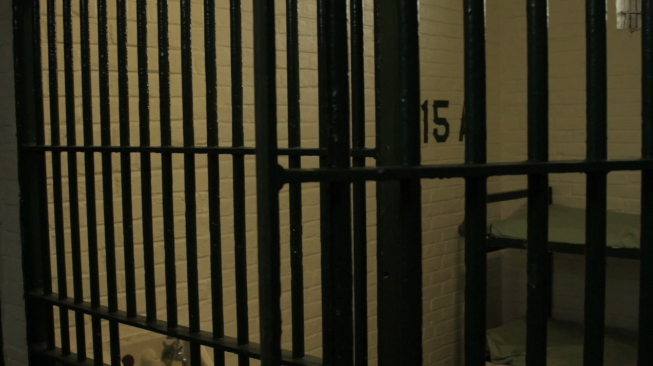 Prison bars