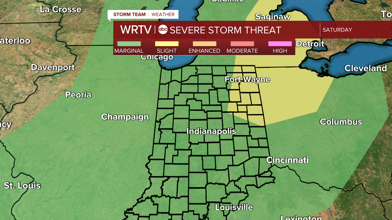 Saturday Severe Potential