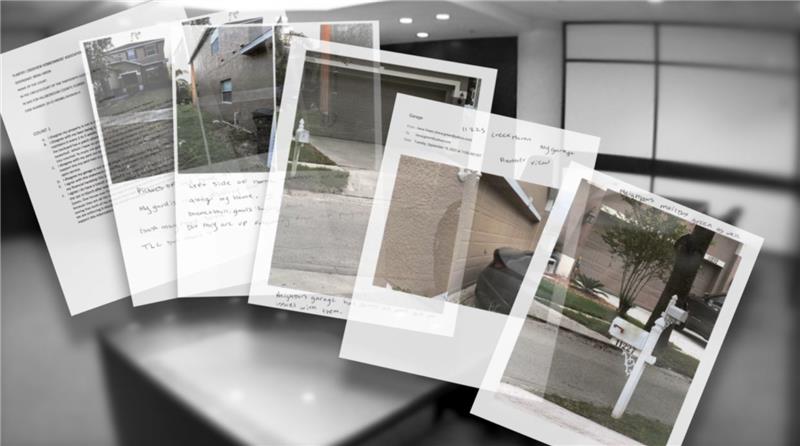 Green represented herself in court, providing photos and handwritten explanations for her alleged violations
