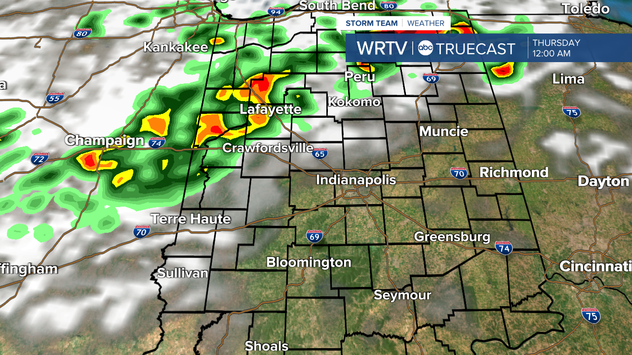 Wednesday Evening Storms