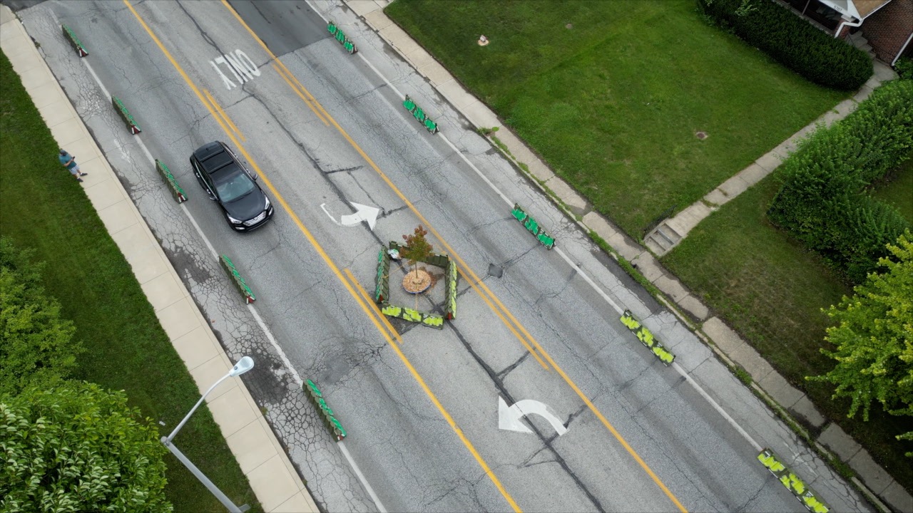 10th Street Tactical Urbanism