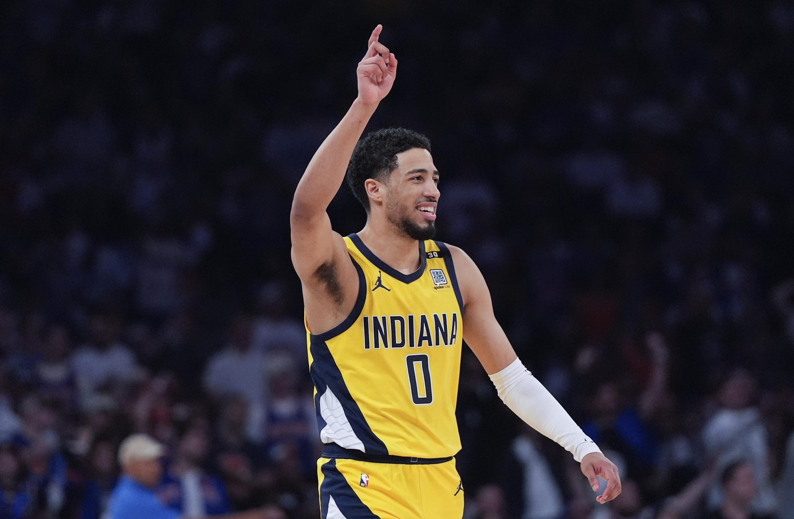Pacers Knicks Basketball