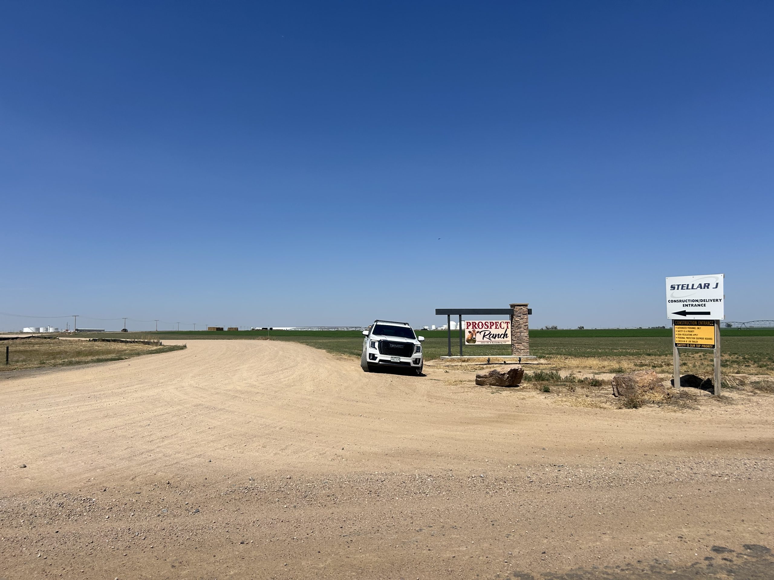 Prospect Valley Dairy LLC in Keenesburg