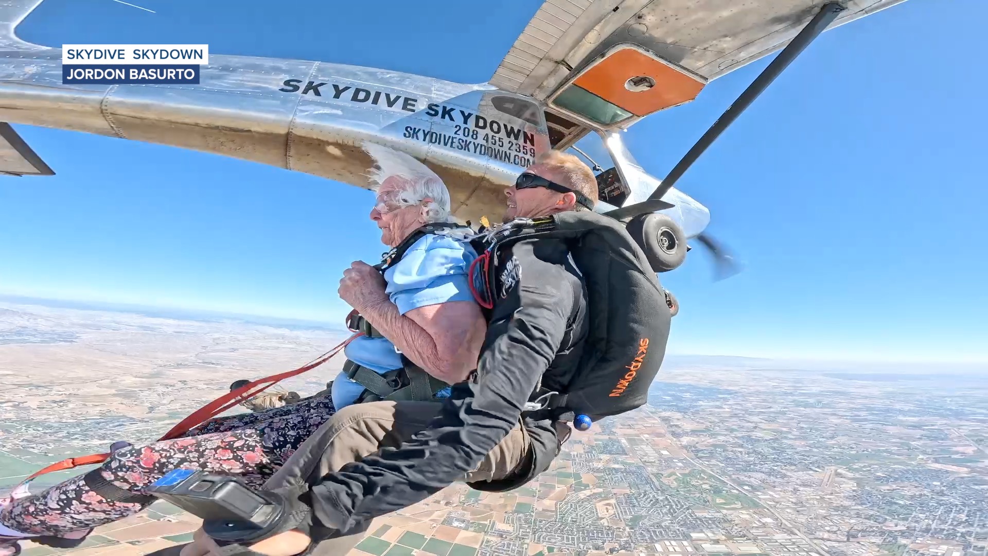 Dorie Johnson SkyDiving