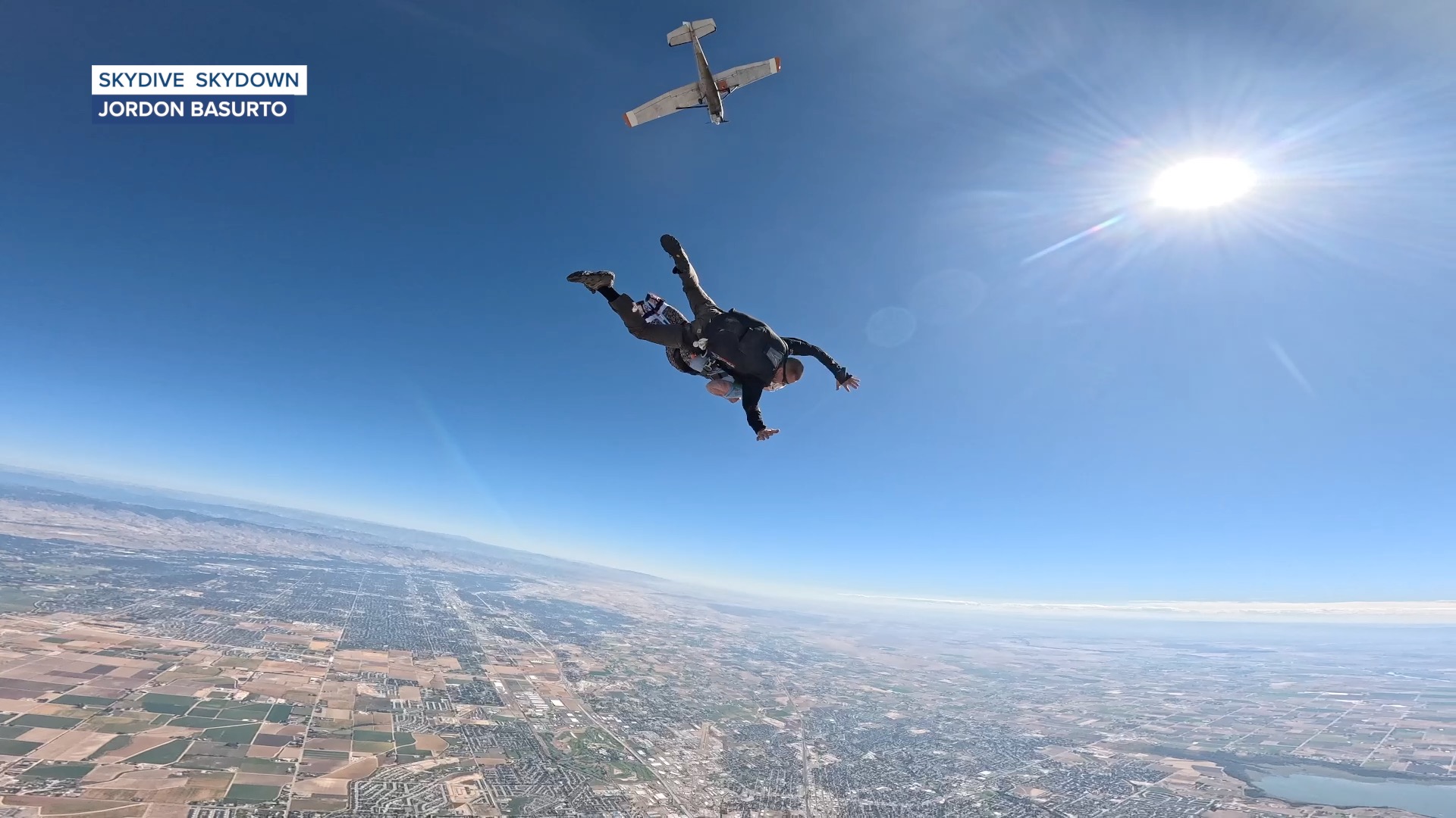 Free Fall Sky Dive