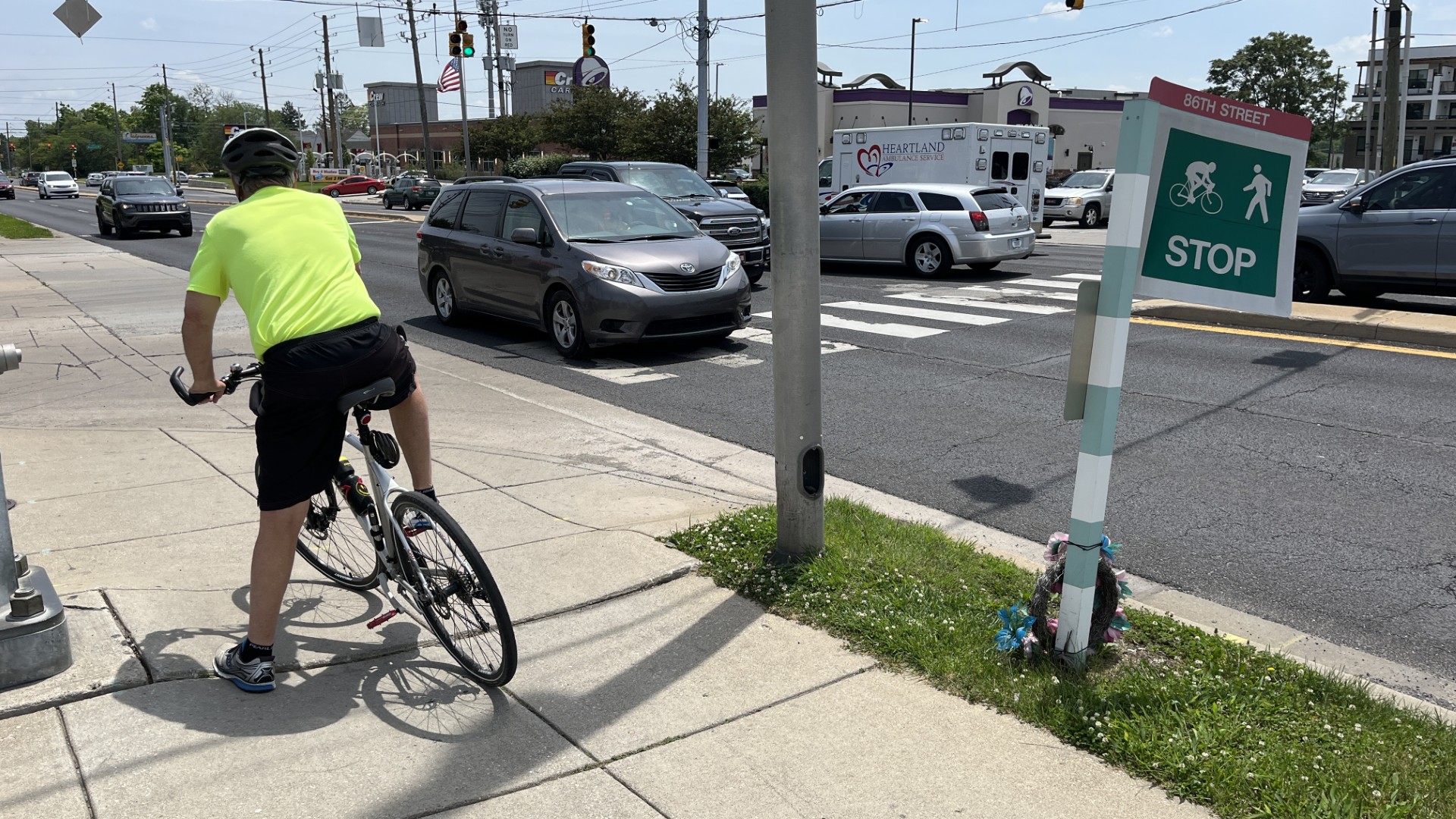Monon Trail 86th Street