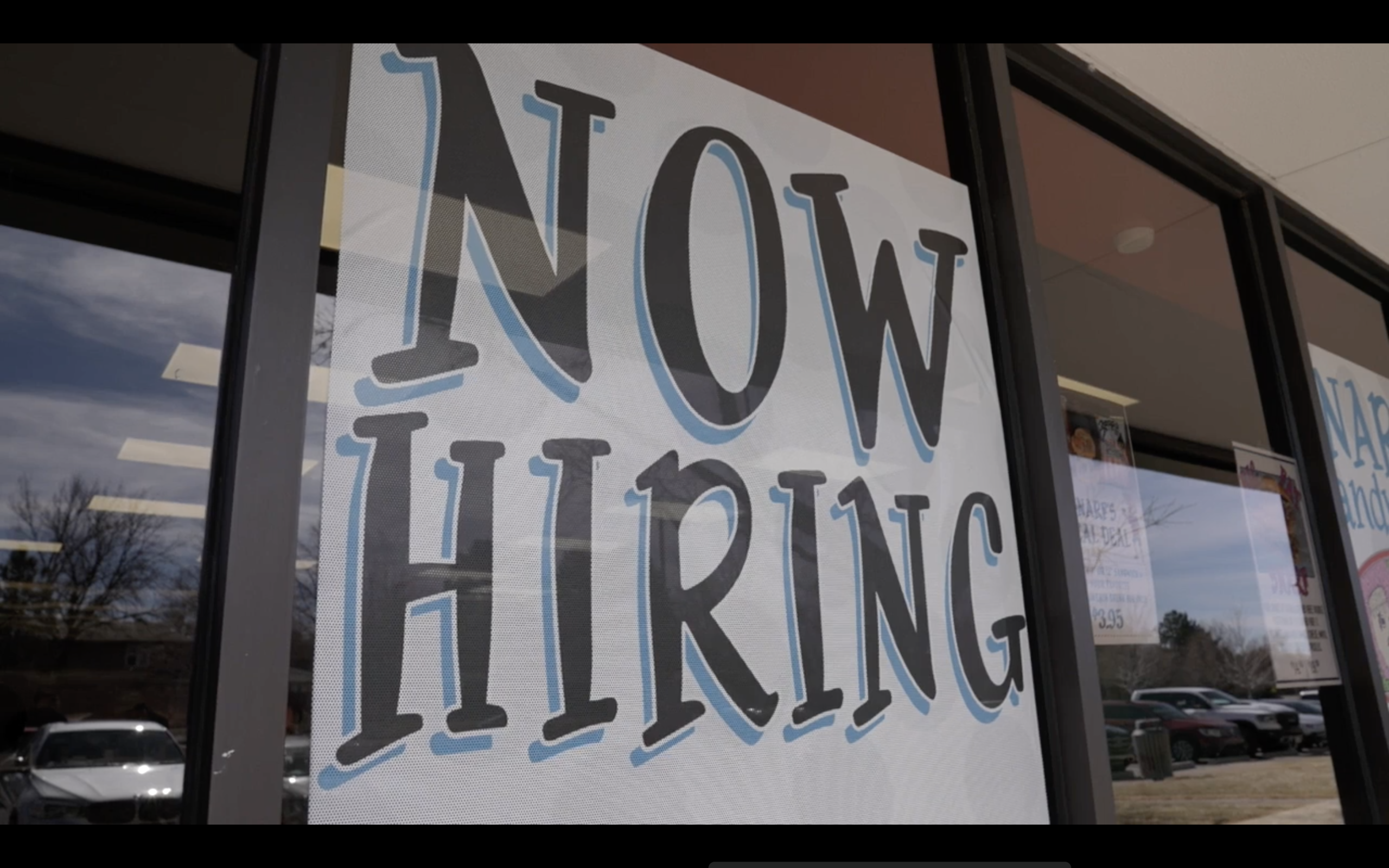 Now hiring