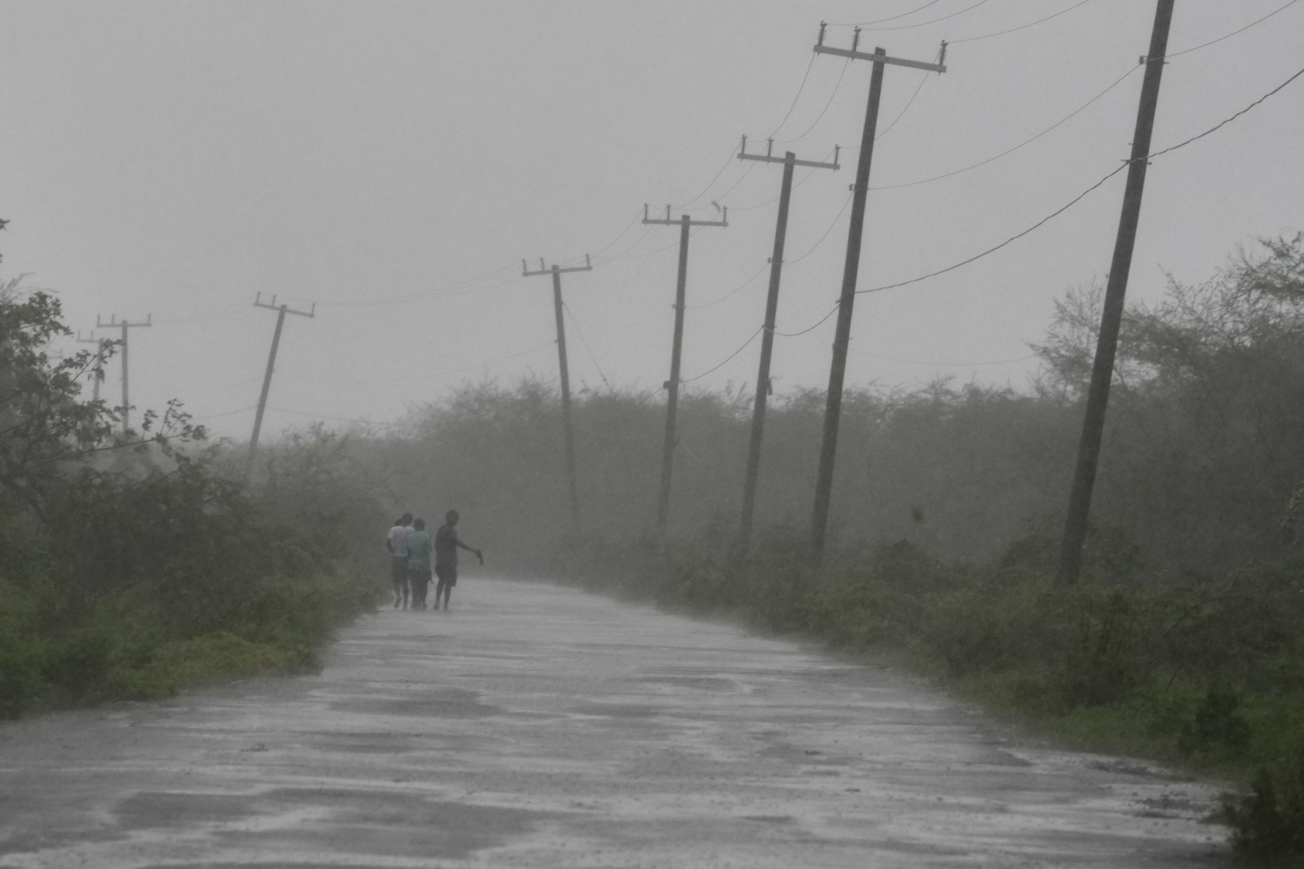 APTOPIX Jamaica Extreme Weather
