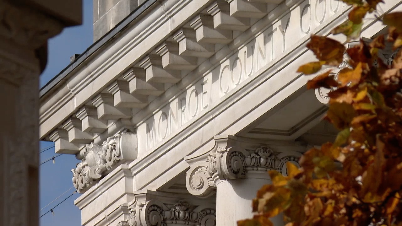 MONROE COUNTY COURTHOUSE INDIANA