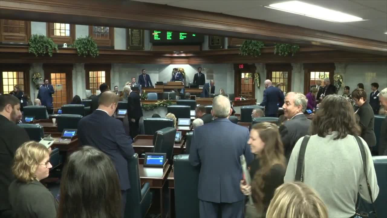 Indiana State legislators