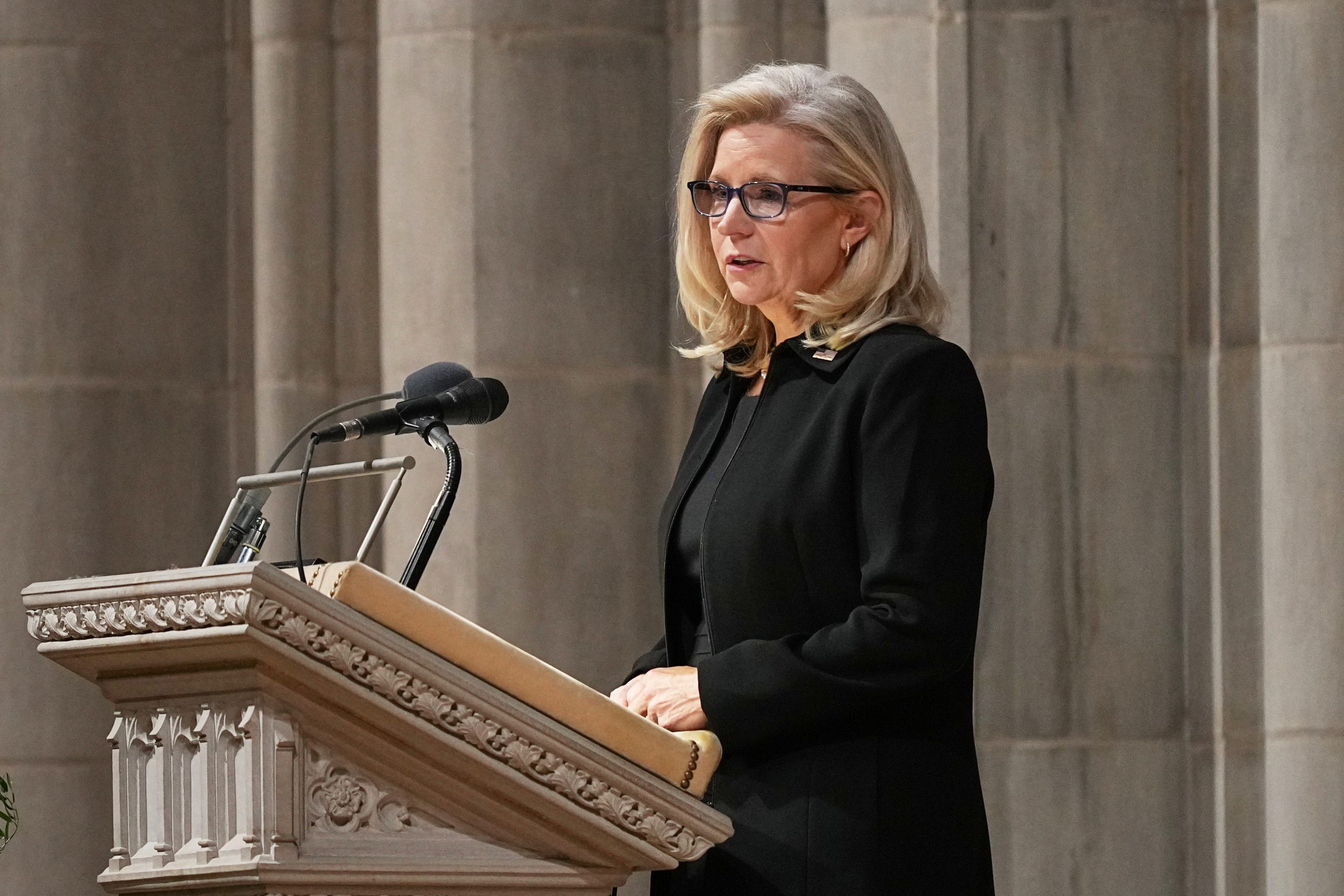 Cheney Funeral
