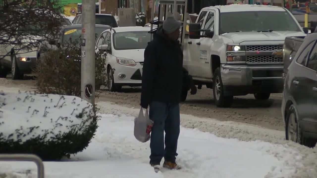 snow