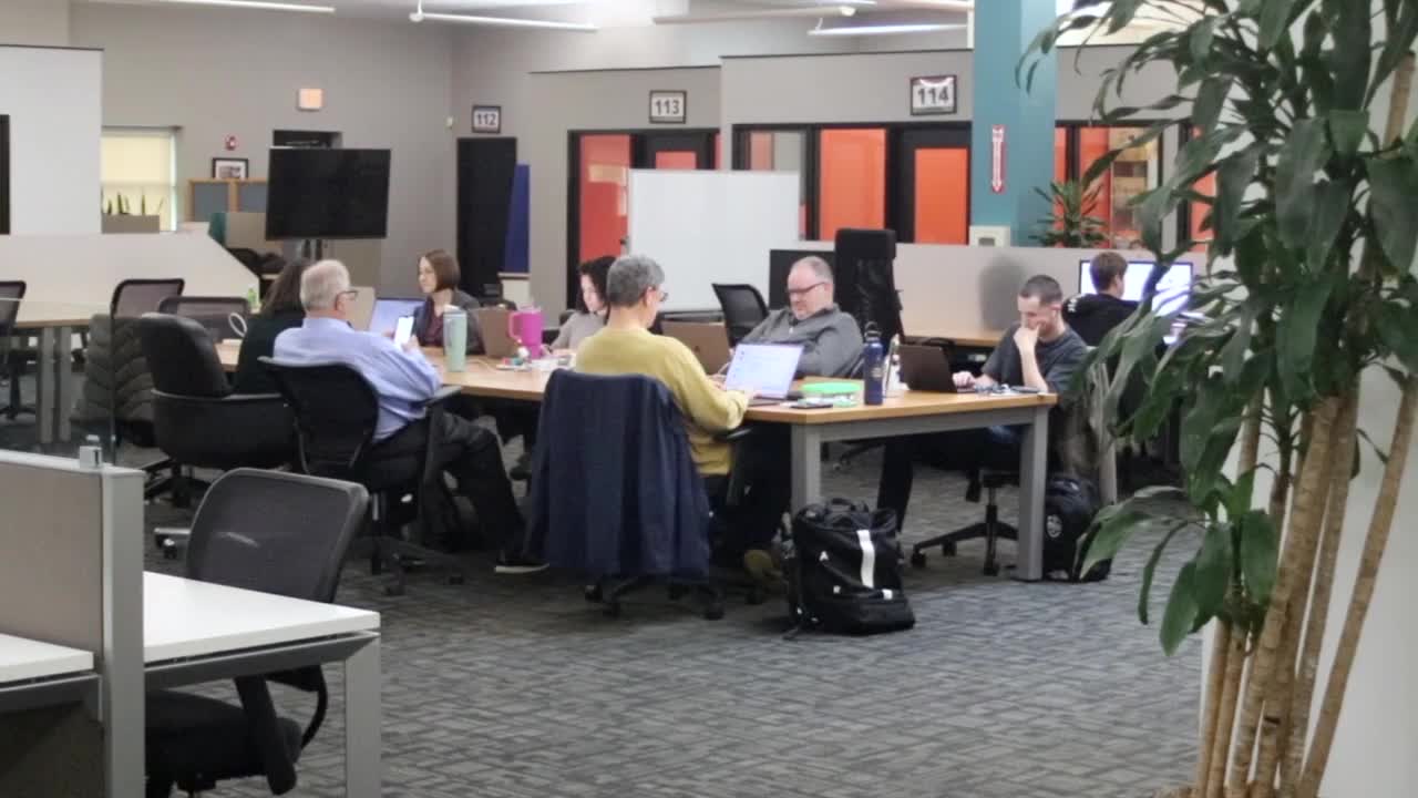 office workers