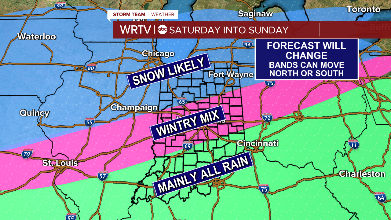 Saturday Forecast