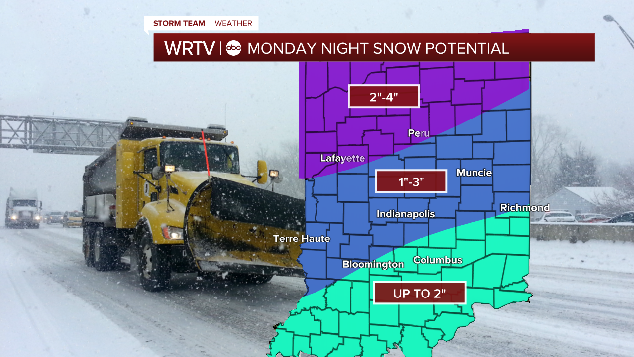Snow totals