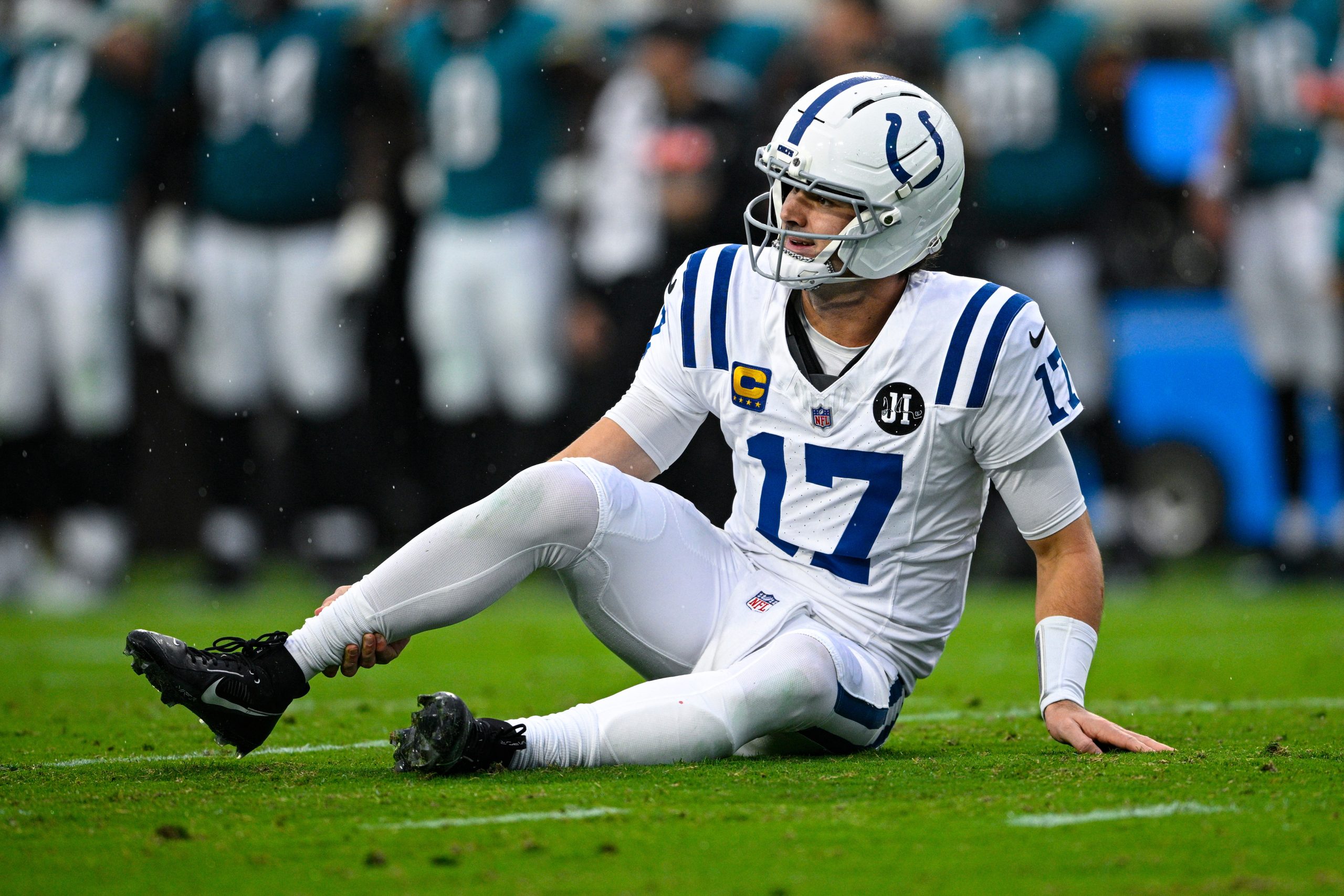 Colts Jaguars Football