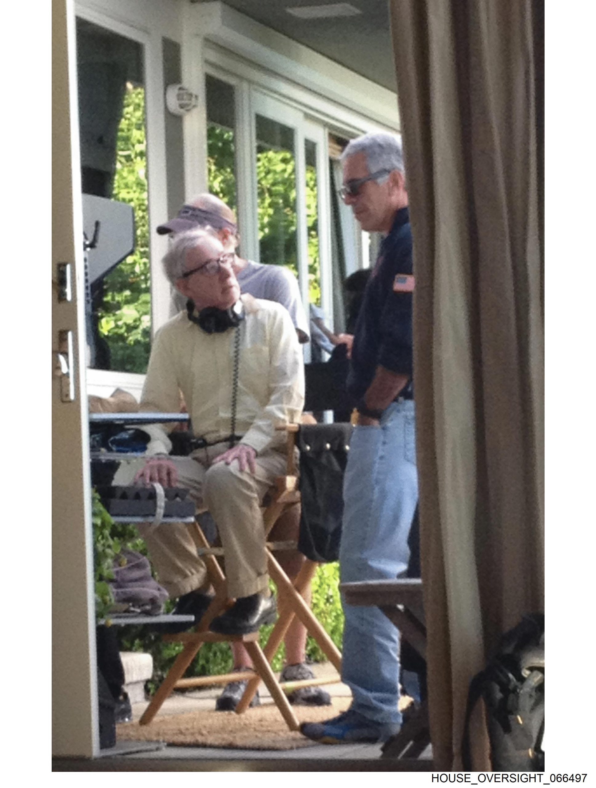 Woody Allen and Jeffrey Epstein
