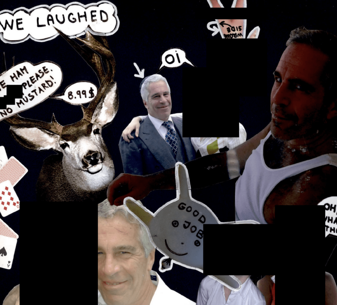Epstein scrapbook