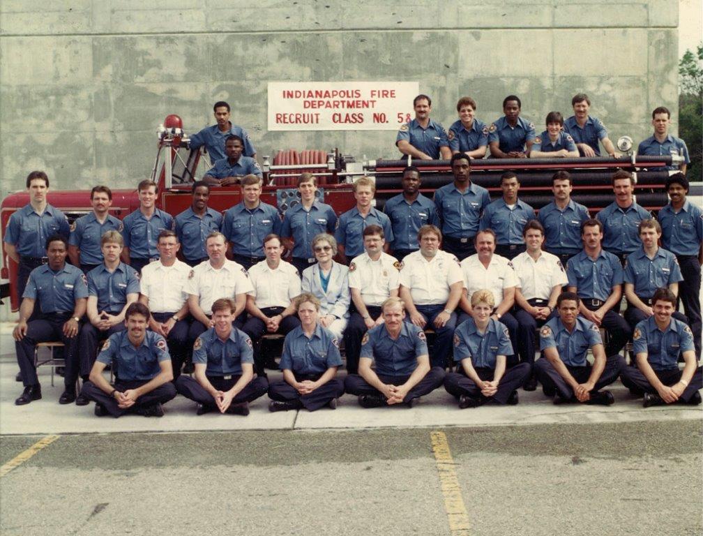 IFD Recruit Class 58