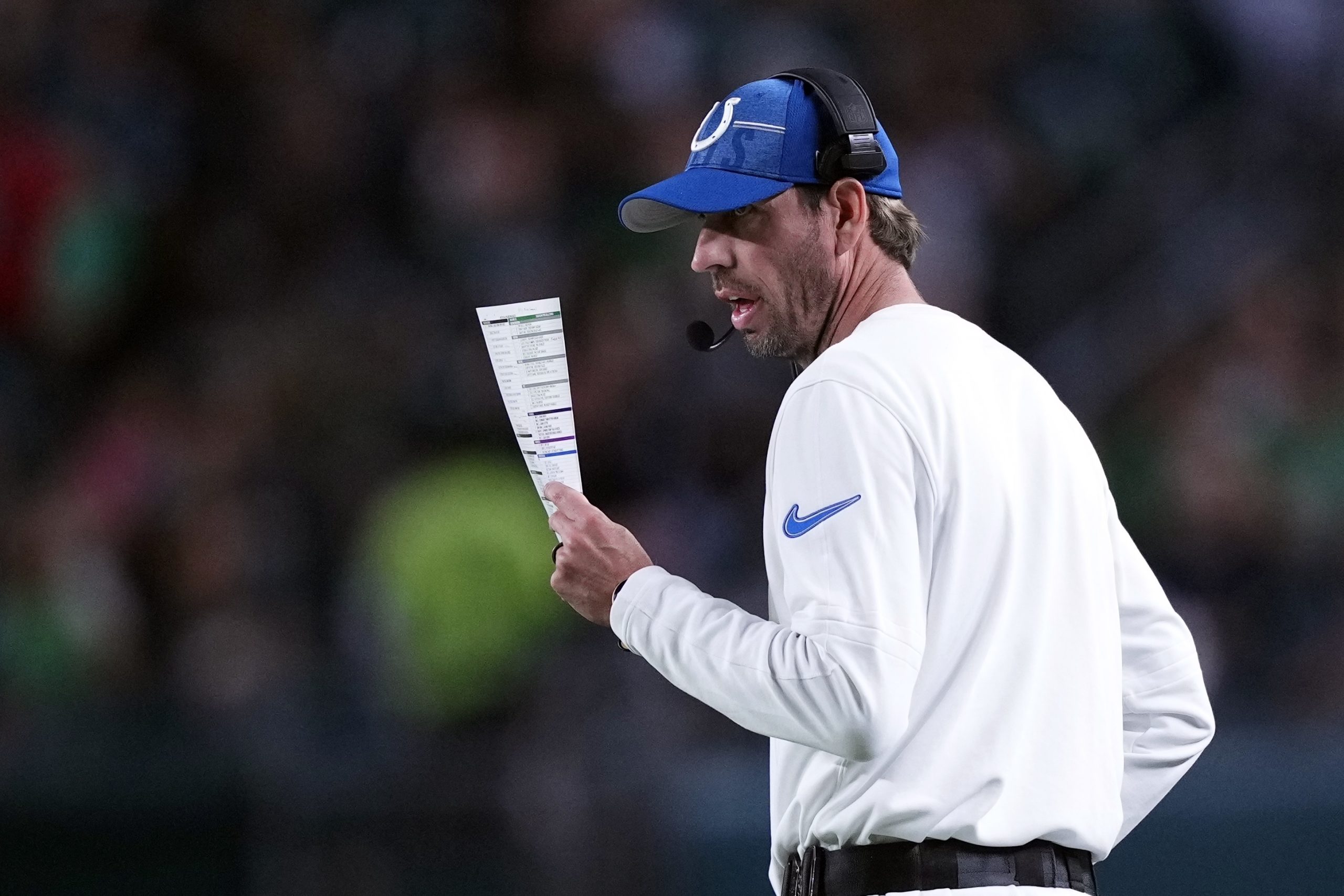 Colts Eagles Football